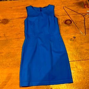 Theory Size 4 Blue Dress